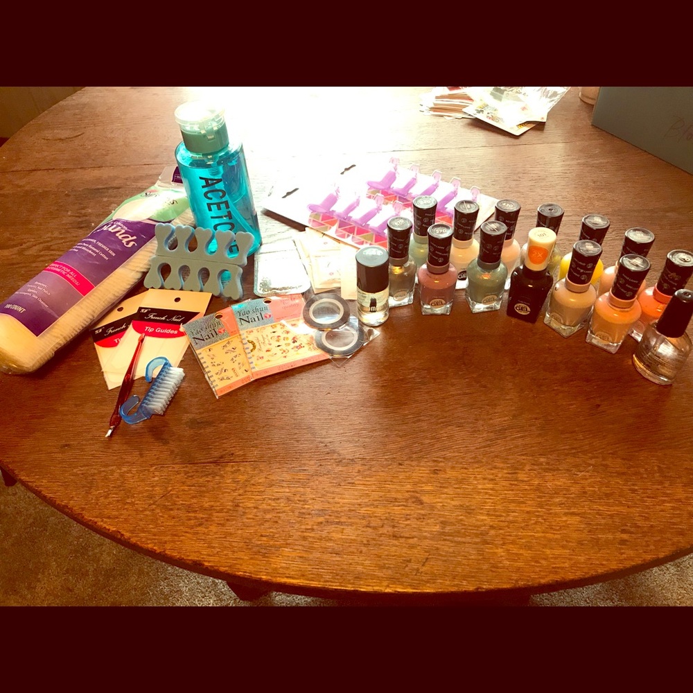 Salon grade nail supplies bundle